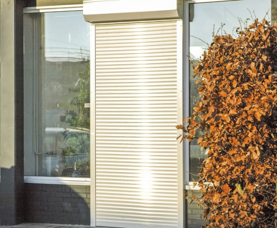 Рольставни на двери в Кисловодске