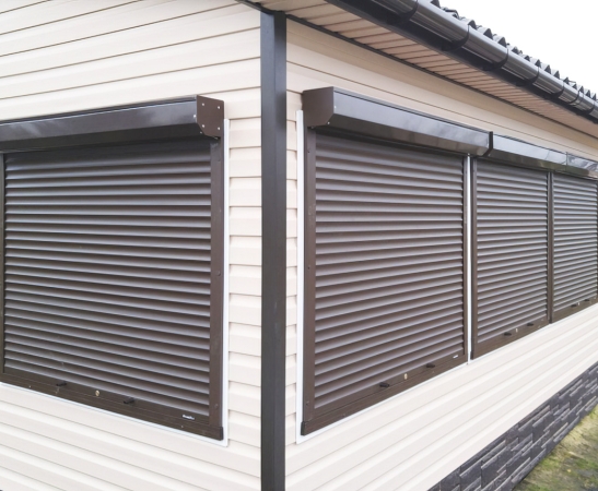 Рольставни на окна в Кисловодске