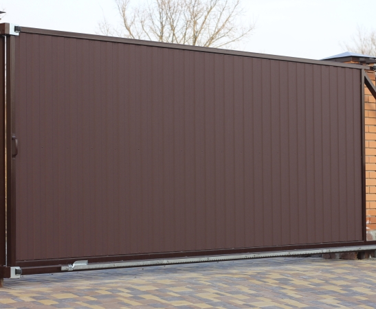 Откатные ворота в Кисловодске