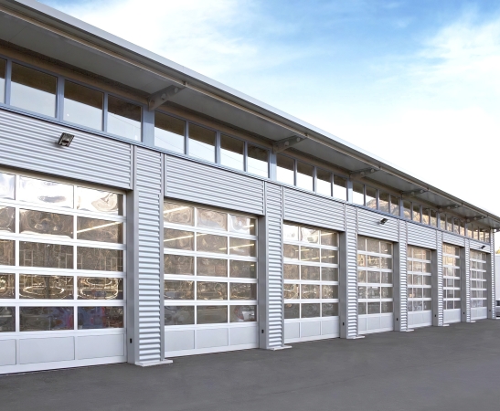 Панорамные ворота в Кисловодске