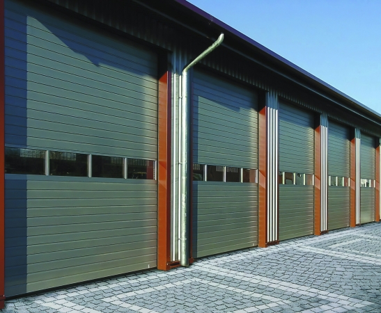 Промышленные ворота в Кисловодске