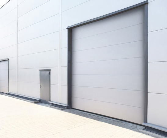 Промышленные ворота Алютех ProPlus в Кисловодске