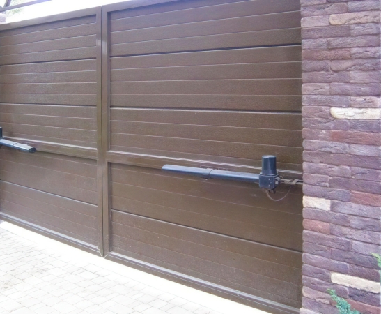 Автоматика для распашных ворот в Кисловодске