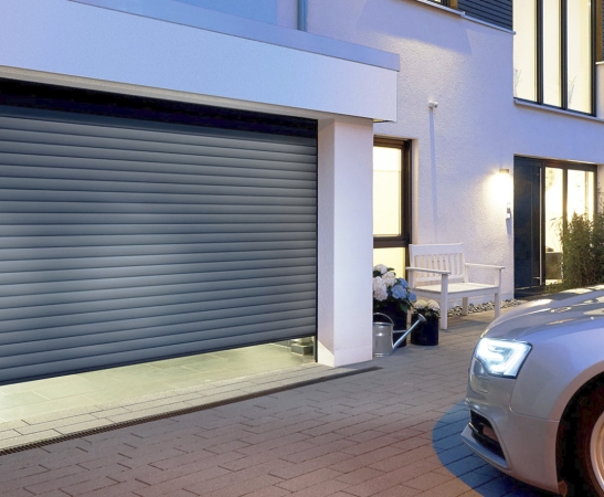 Ворота из роллетного профиля в Кисловодске