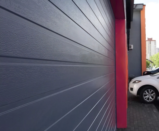 Ворота из сэндвич-панелей в Кисловодске