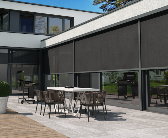 Внешняя солнцезащита помещений в Кисловодске