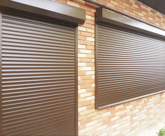 Рольставни Алютех серии Trend в Кисловодске