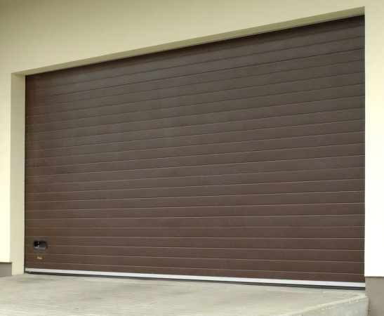 Ворота Алютех серии Trend в Кисловодске