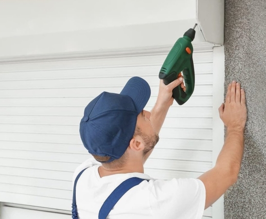 Установка рольставней в Кисловодске