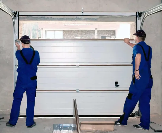 Установка ворот в Кисловодске