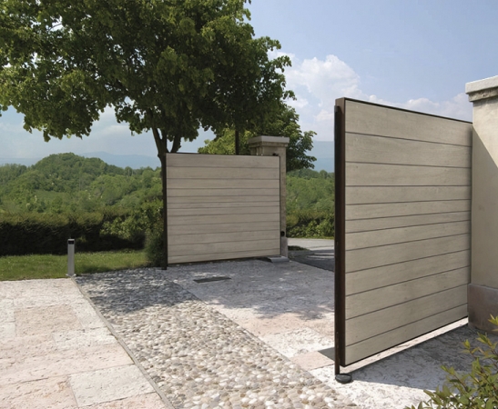 Въездные ворота в Кисловодске