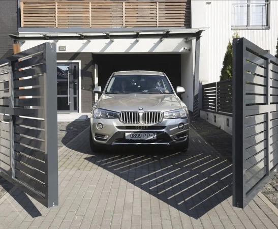 Ворота в Кисловодске