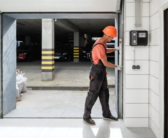 Замер ворот в Кисловодске